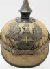 Prussian Ersatz "Cloth covered" Pickelhaube - circa 1914 Visuel 6